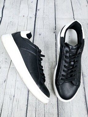 ALDO | vegan/faux leather laceup sneaker shoes